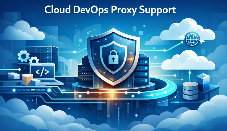 devops devops proxy support