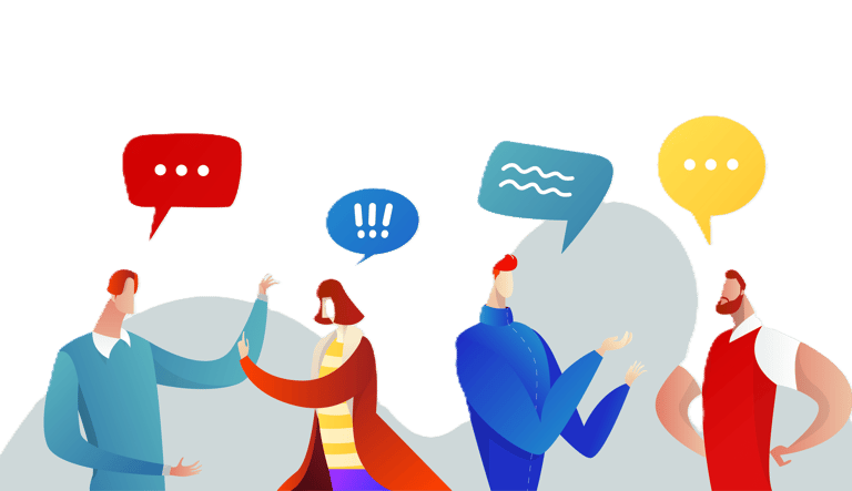 Group-of-People-Talking