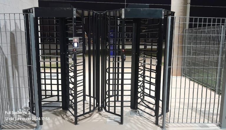 Torniquete Full Systems Condominio Logistico