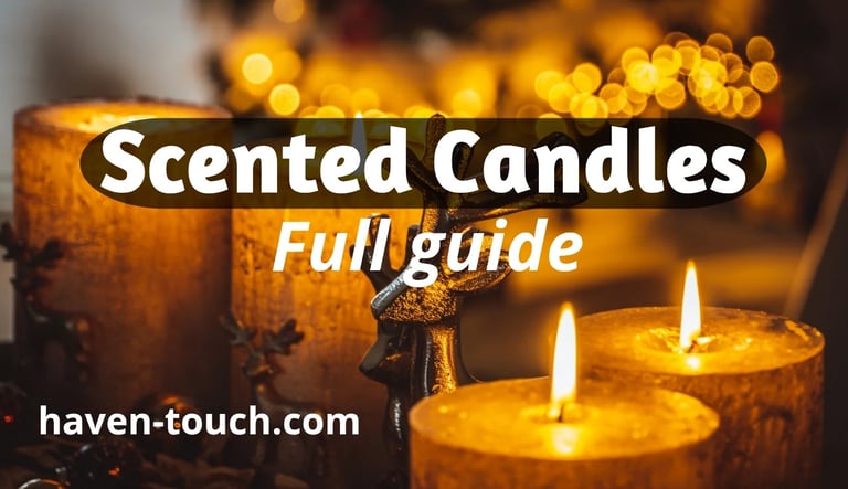 Scented candles