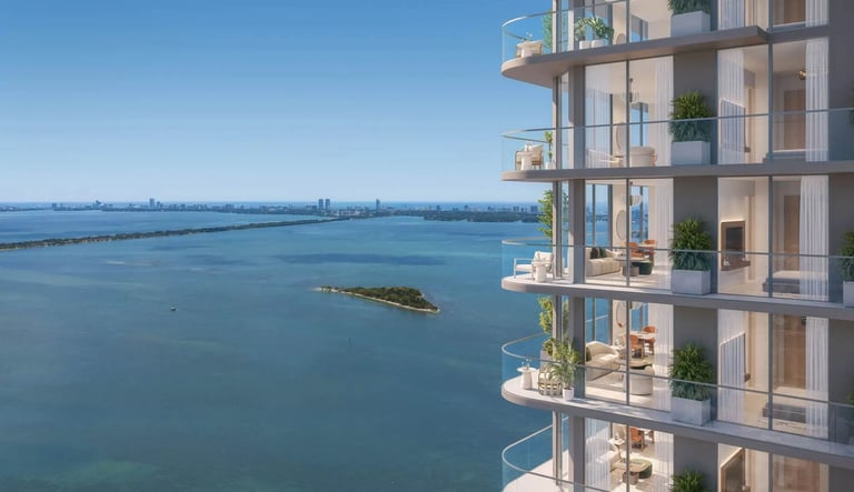 Edge House Miami I Margarita Rosa Budina