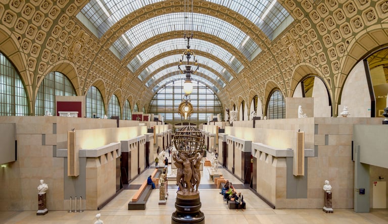 Paris Orsay Museum Guided Tour