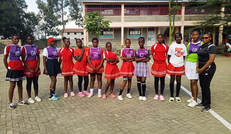 TUmaini House School sports team