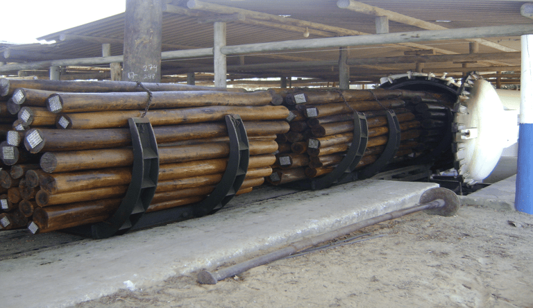 Tratamento de peças de eucalipto tratado - 2 - Imader