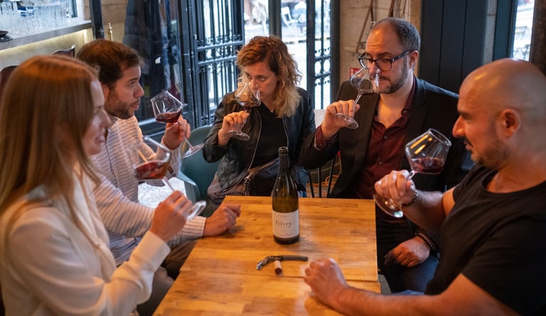 Paris Wine tasting experience