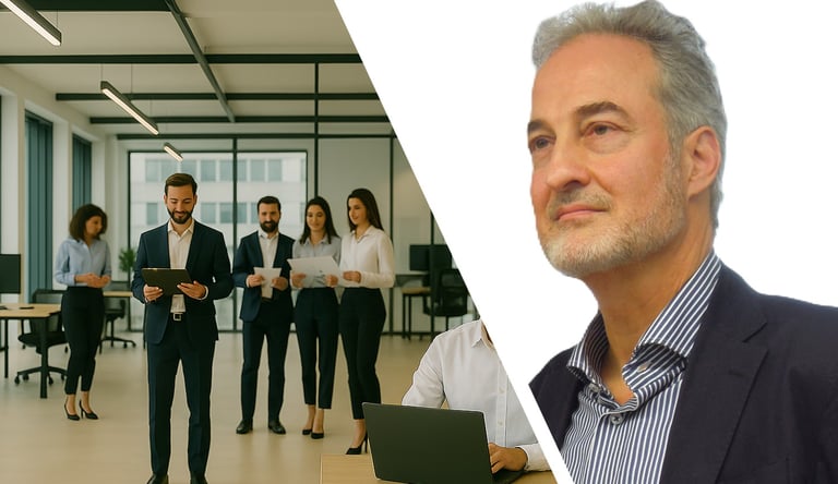 Der Inhaber und sein Team Unterstützen Sie beim Kauf und Verkauf von Immobilien und Renditeobjekten