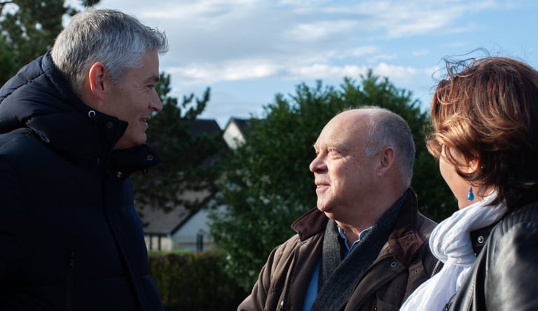 L'équipe Bretteville Demain, candidate aux élections municipales de Bretteville-sur-Odon