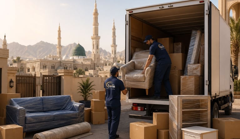 أرخص شركة نقل عفش بجدة ركن الريان | 0564094435