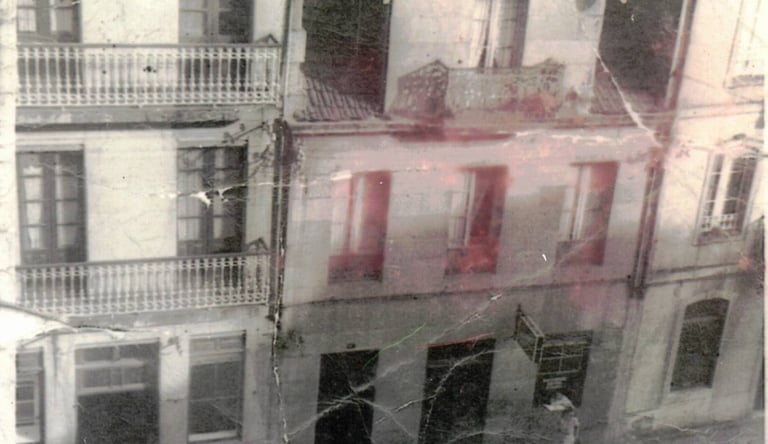 Hotel Arias años 40-Vigo