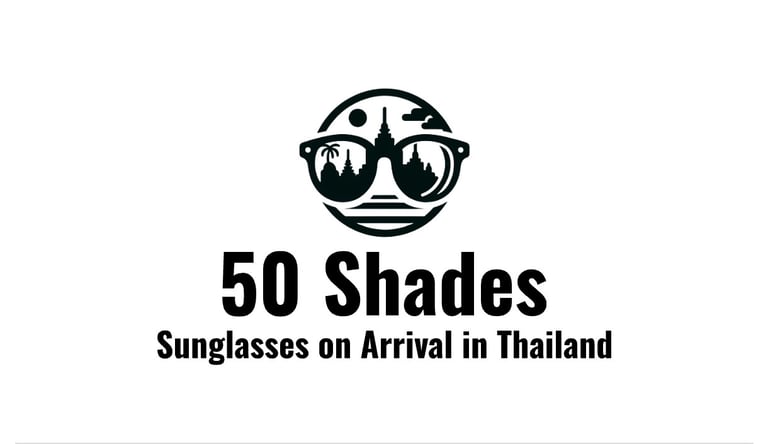 a logo for 50 shades of shades of black and white