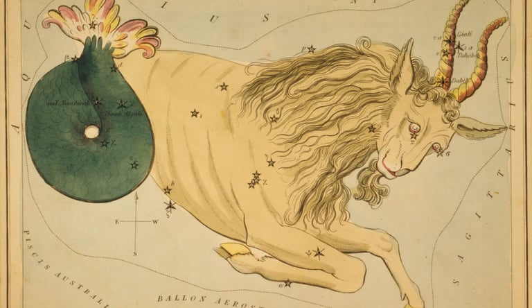 The creation of Capricorn