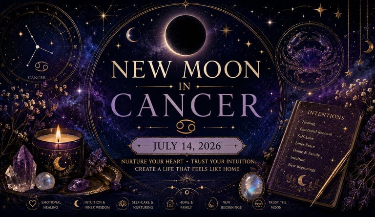 Cancer New Moon