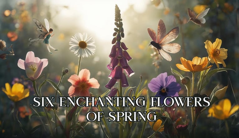 Six Enchanting Flowers of Spring