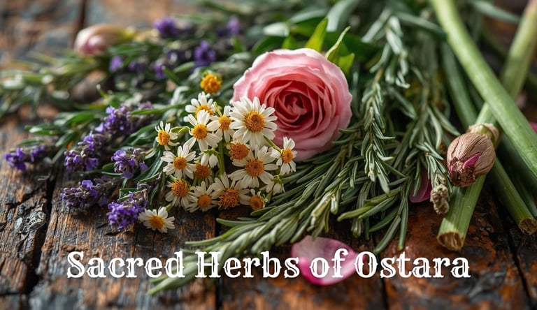 Sacred Herbs of Ostara