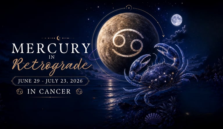 Mercury retrograde in cancer