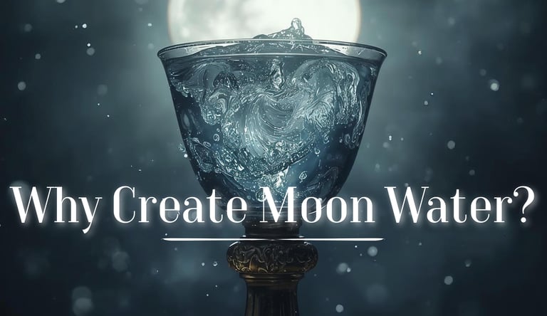 Why create Moon water
