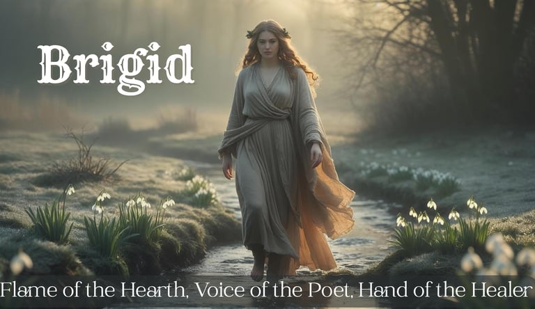 Who is Brigid?