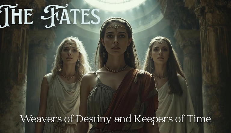 The Fates: Weavers of Destiny and Keepers of Time