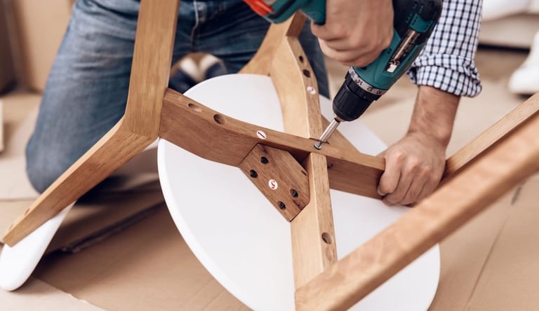 furniture repair and assembly