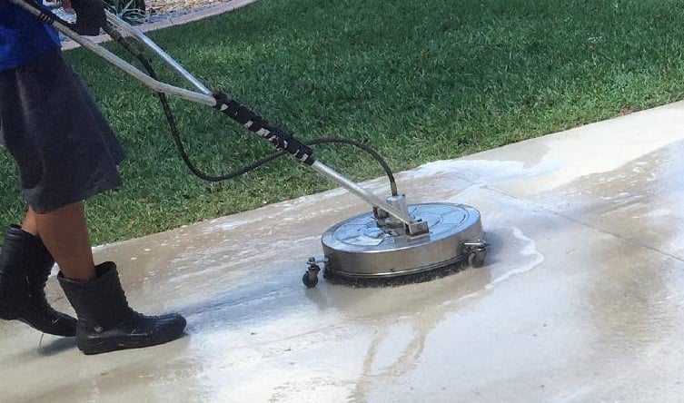 pressure washing services