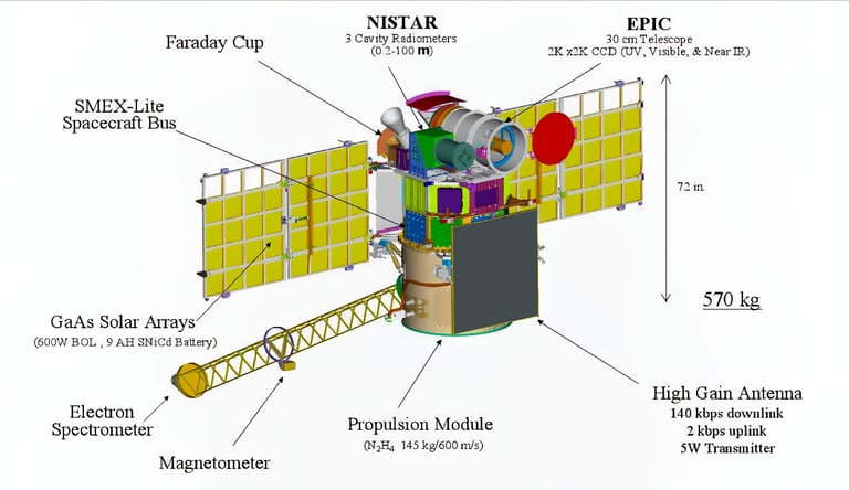 DSCOVR’s Scientific Instruments