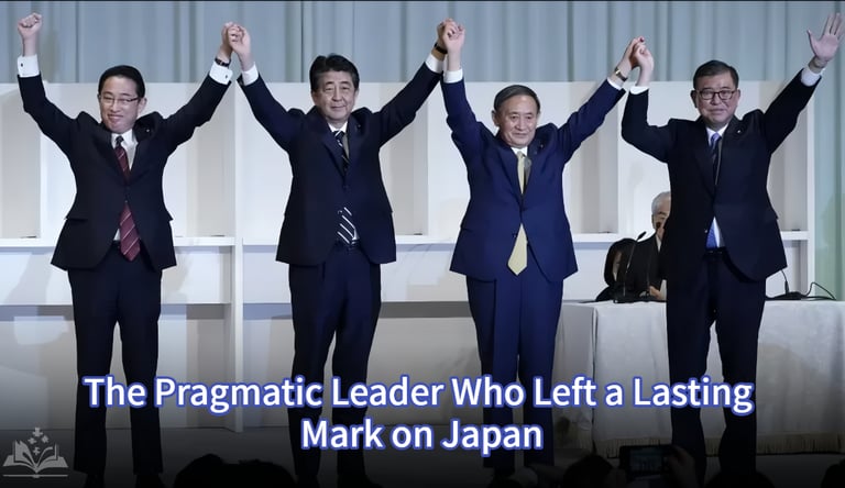 The COVID Prime Minister: Suga's Leadership During Japan's Pandemic Crisis
