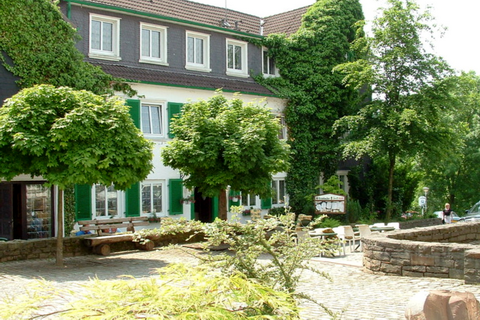 Landgasthof Reinhold Biggesee Tourguide geführte Motorradtour BrueckxTours Aggertalsperre