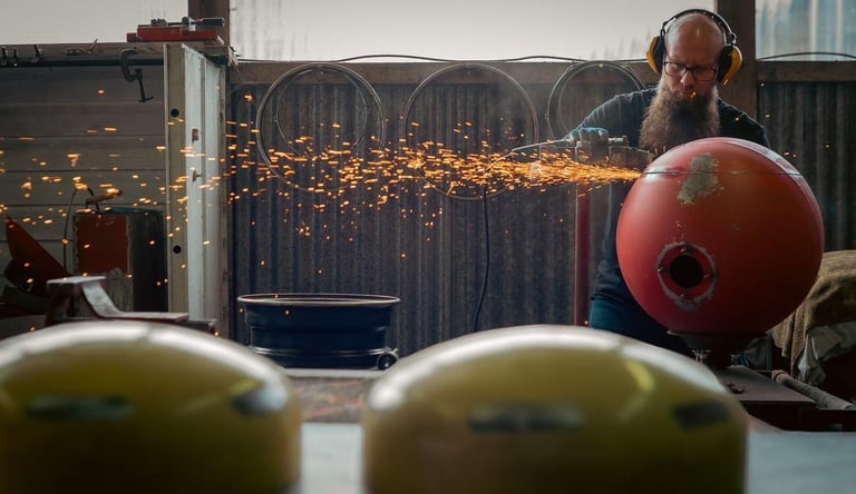 artisanat transformation de la matière Rust Factory 