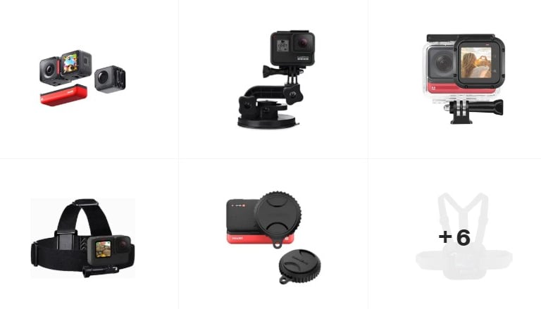 Insta360 One RS (360 Filming) 