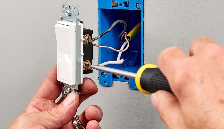 wiring light switch