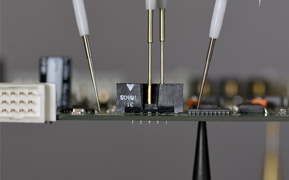 PCBA test fixture production process at Omini for precise, high-quality testing solutions.