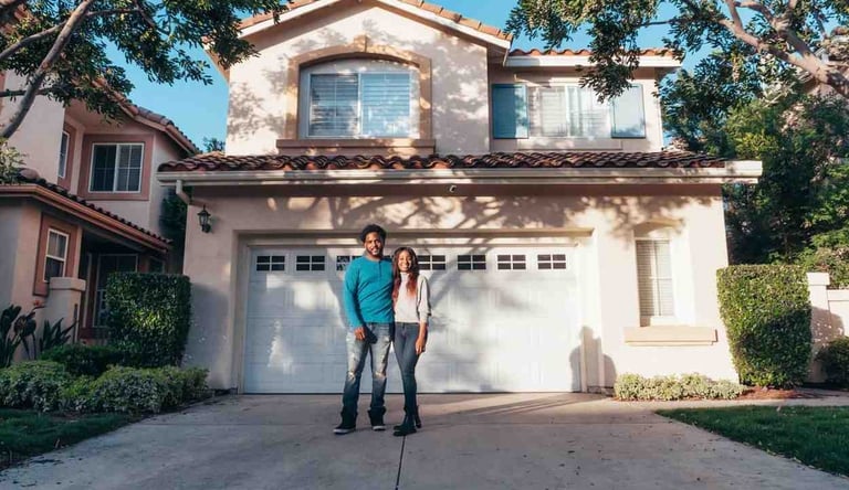 Colorado Springs homeowner reading Front Range Mold Remediation blog articles about mold prevention and removal advice