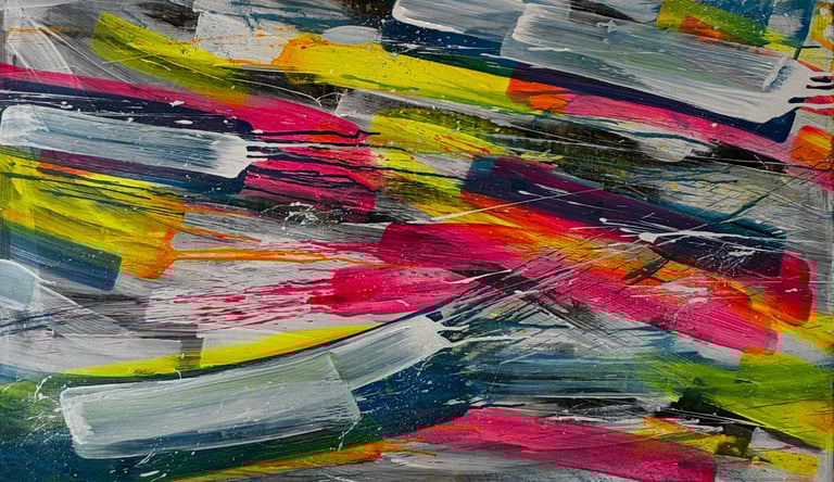 baineart abstracción