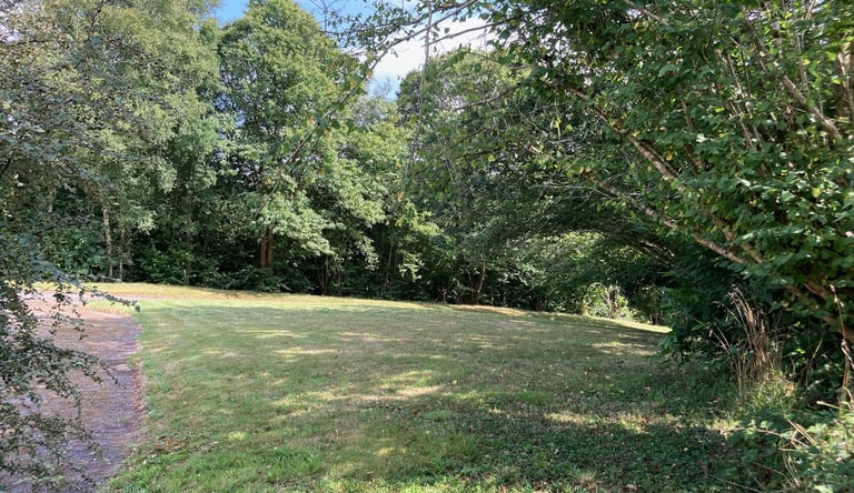 Salle de réception avec jardin Finistère