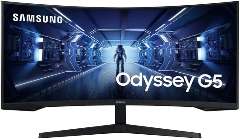 SAMSUNG LC34G55TWWPXEN Monitor Gaming Odyssey G5 de 34" 