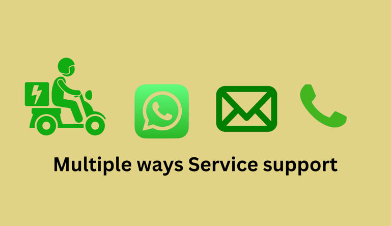 Dedicated multiple service support