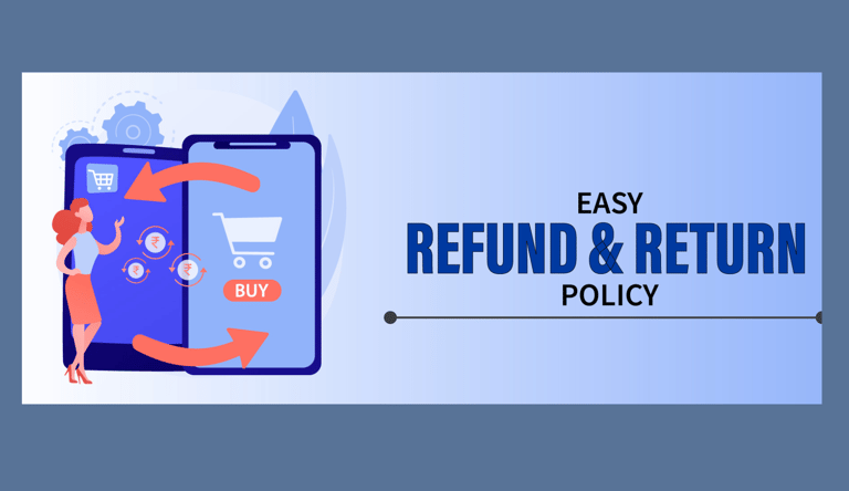 hassle free returns and refunds