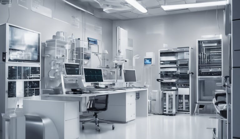 pregnant woman standing behind the man holding tummy