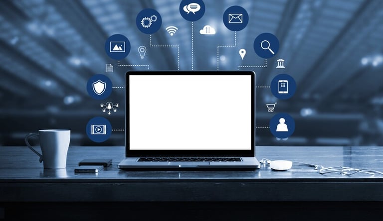 Multiple IT solutions as part of digital transformation strategy