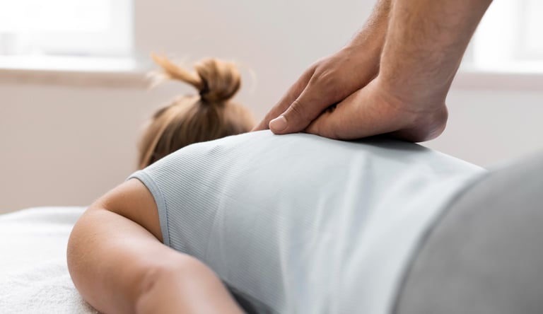 Trattamento osteopatia