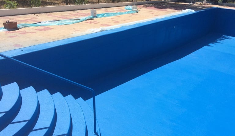 Hidroizolare piscină