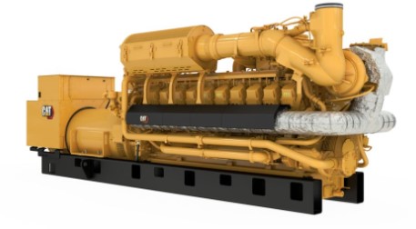 NEW Caterpillar G3520H, 2500 kW, 400v. 50 Hz