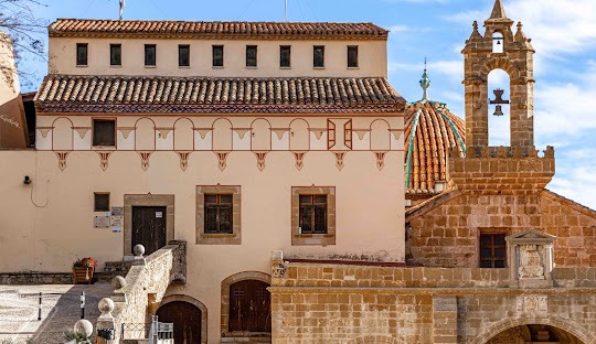 Real Santuario Virgen Fuente de la Salud en Traiguera, cerca de Sant Jordi, Castellón