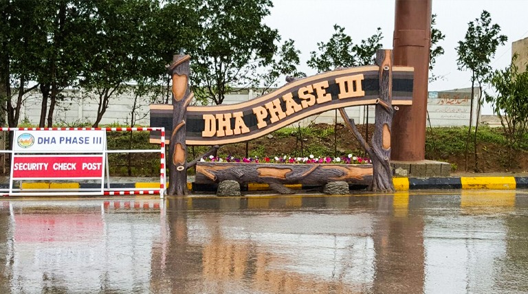 plots for sale in dha 3 islamabad