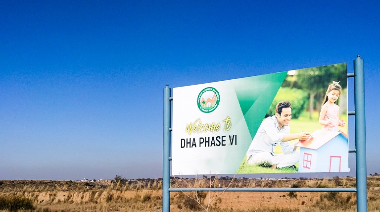 plots for sale in dha phase 6 islamabad
