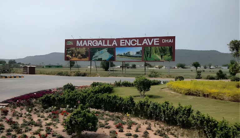 plots for sale in margalla enclave