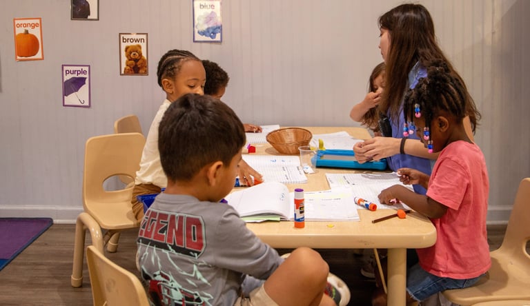 bilingual education day care marietta