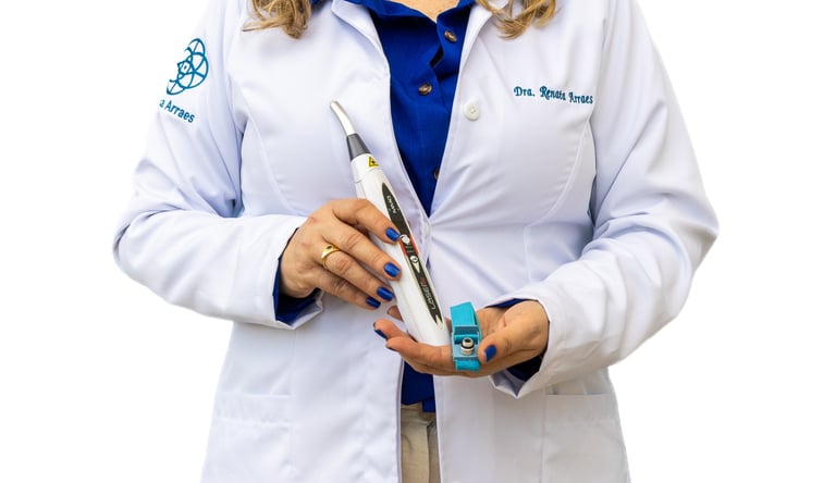 Laser de baixa intensidade em procedimento ILIB na fonoaudiologia