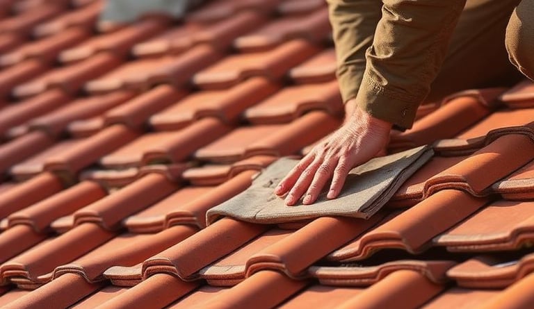 Réparation de fuites