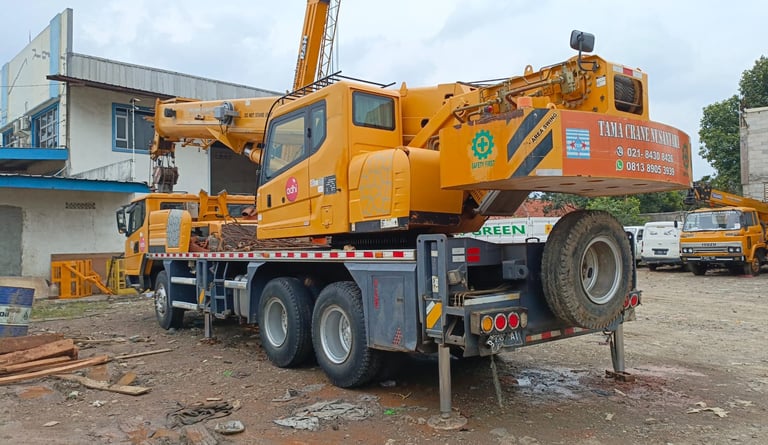 Truck Crane 80 ton